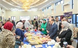 محافظ كفر الشيخ يفتتح معرض «مشروعك» بنادى الخالدين
