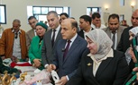 محافظ كفر الشيخ يفتتح معرض «مشروعك» بنادى الخالدين
