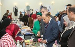 محافظ كفر الشيخ يفتتح معرض «مشروعك» بنادى الخالدين