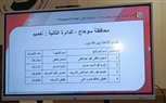 ننشر النتيجة الرسمية بالـ 19 دائرة الملغاة بانتخابات النواب بالمرحلة الأولى