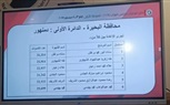 ننشر النتيجة الرسمية بالـ 19 دائرة الملغاة بانتخابات النواب بالمرحلة الأولى