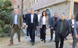محافظ الجيزة يتفقد مدينة الطالبات بإمبابة لمتابعة مستوى الخدمات 
