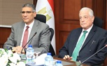 محافظ الجيزة يستقبل مستشار رئيس الجمهورية للتنمية المحلية لبحث مشروعات تطوير المناطق المحيطة بالمواقع الأثرية 