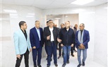 محافظ الجيزة يفتتح مبنى علاج الغسيل الكلوي الجديد بمستشفى أبوالنمرس المركزي