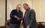 محافظ أسيوط يلتقي رئيس الطائفة الإنجيلية بمصر لبحث عدد من المشروعات التنموية المشتركة