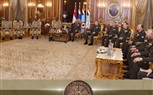 الفريق / أحمد خليفة رئيس أركان حرب القوات المسلحة يلتقى قائد قوات الدفاع المالاوى