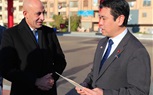 وزير التعليم يصطحب نظيره الياباني لتفقد 