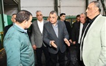 وزير الدولة للإنتاج الحربي يتفقد خطوط الإنتاج بشركة حلوان للصناعات الهندسية (مصنع 99 الحربي)