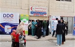 الكشف على 500 مواطن خلال قافلة طبية مجانية شاملة بدمنهور بتعاون موسع بين مؤسسات المجتمع المدني