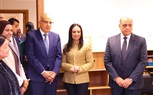 مايا مرسى وهانى سويلم يفتتحان مركز استقبال أبناء وبنات العاملين بوزارة الموارد المائية والري بالعاصمة الجديدة