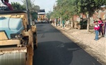 رصف طريق فرهاش بكوم حمادة بطول 5.5 كم وبتكلفة إجمالية بلغت 27.5 مليون جنيه
