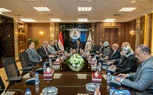 وزير الدولة للإنتاج الحربي يستقبل وفد لجنة الطاقة والبيئة بمجلس الشيوخ