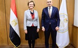 وزير التعليم يلتقي رئيسة الاتحاد الأوروبي ..  السنوات الأخيرة شهدت معالجة جذرية لأزمات مزمنة استمرت لعقود