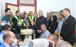 الأورمان تنظم قافلة طبية للكشف على أمراض العيون بعزبة النوري بسيدي سالم في كفر الشيخ 