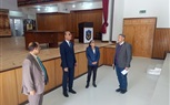 رئيس جامعة دمنهور يتفقد كليات قطاع النوبارية للاطمئنان على انتظام العملية التعليمية .. و يفتتح مركز استشارات الحوسبة والذكاء الاصطناعي