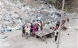 إنتشار القمامة في طريق منشية البكاري والسبب النباشين وسط تجاهل المحليات