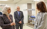 سفيرة مملكة البحرين تزور مستشفى 