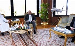 وزير الطيران المدني يستقبل رئيس الهيئة العامة للطيران المدني القطري لبحث أوجه التعاون بين الجانبين 