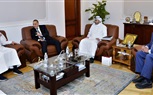 وزير الطيران المدني يستقبل رئيس الهيئة العامة للطيران المدني القطري لبحث أوجه التعاون بين الجانبين 