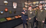 الفريق أحمد خليفة رئيس أركان حرب القوات المسلحة يعود إلى أرض الوطن عقب إنتهاء زيارته الرسمية لدولة الكويت