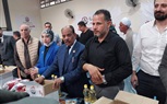 برعاية حزب الجبهة الوطنية.. النائب محمد فاروق يشارك في مبادرة مليون كرتونة سلع غذائية ببني سويف 