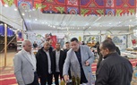 قيادات الغرفة التجارية بجنوب سيناء تتفقد معرض «أهلا رمضان» بشرم الشيخ
