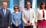 افتتاح مدرسة نزلة الشوبك بالبدرشين بعد التطوير ورفع الكفاءة بالتعاون بين صناع الخير وبنك QNB مصر