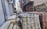 بدء أعمال تركيب الانترلوك بشوارع بلطيم 