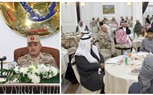 قيادة قوات شرق القناة لمكافحة الإرهاب تنظم لقاءاً وحفل إفطار لعدد من شيوخ وعواقل سيناء  