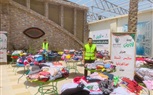 جمعية الأورمان تدخل البهجة على الأسر الأولى بالرعاية بمعارض ملابس مجانية بمناسبة عيد الفطر
