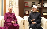 مفتي الجمهورية يستقبل وفد الكنيسة الأسقفية لتقديم التهنئة بعيد الفطر المبارك