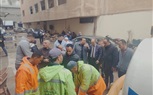 طوارئ بكفر الدوار لمواجهة الأمطار… الدفع بالمعدات وسحب تجمعات المياه وتيسير الحركة المرورية