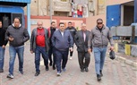 رئيس مياه البحيرة يتفقد رافعي العزيز عثمان والنفق ويتابع تمركزات فرق الطوارئ بدمنهور 