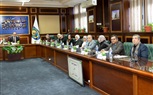 مجلس جامعة دمنهور يوجه بضرورة الالتزام الكامل بحزمة الإجراءات المعلنة لترشيد استهلاك الكهرباء في المنشآت والوحدات التابعة للجامعة