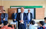 جولة مفاجئة لوزير التعليم بمحافظة الغربية لمتابعة انضباط سير العملية التعليمية ونسب حضور الطلاب والاختبارات الشهرية 