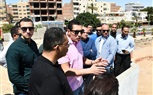 وزير الشباب ومحافظ البحر الأحمر يتفقدان الأعمال الانشائية  بمعسكر الشباب بسفاجا 