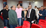  استكمالًا لجولته التفقدية..  وزير الشباب والرياضة ومحافظ البحر الأحمر يتفقدان المدينة الشبابية والمركز الدولي للتنمية الرياضية بالغردقة