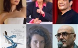 سماح أنور وباسم سمرة وأروي جودة وطارق بن شعبان وماريا أبنيا في تحكيم جائزة الاتحاد الأوروبي بمهرجان أسوان