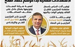 استعدادات مكثفة لموسم القمح.. وزير الزراعة يحدد سعر الإردب وموعد صرف المستحقات