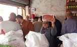 بتكليف من وزير الزراعة.. حملة مكبرة تداهم محلاً انتحل صفة الوزارة لبيع لحوم غير صالحة بالقليوبية