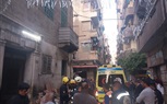سقوط سقف بعقار يسفر عن ٣ وفيات ونجاة ٣ مصابين ومحافظ الإسكندرية يوجه بصرف تعويضات لأسر المتوفين والمصابين