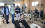 وزير الشباب والرياضة يفاجئ مراكز شباب السويس بجولة ميدانية لمتابعة سير العمل وأعمال التطوير
