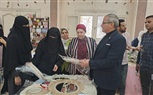 افتتاح معرض «مشروعك» للحرف اليدوية والتراثية ببلطيم 