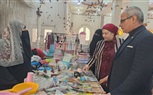  افتتاح معرض «مشروعك» للحرف اليدوية والتراثية ببلطيم 