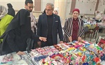  افتتاح معرض «مشروعك» للحرف اليدوية والتراثية ببلطيم 