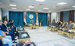 وزير الدولة للإنتاج الحربي يبحث مع 