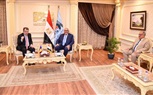 رئيس الهيئة العربية للتصنيع يبحث مع سفير جمهورية أرمينيا بالقاهرة فتح آفاق جديدة من التعاون والشراكة والاستثمار في كافة مجالات التصنيع المختلفة