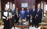 وزير الدولة للإعلام ورئيس الأكاديمية العربية يبحثان سبل تطوير التعليم الإعلامي الرقمي