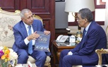 وزير الدولة للإعلام ورئيس الأكاديمية العربية يبحثان سبل تطوير التعليم الإعلامي الرقمي