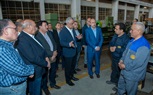 وزير الدولة للإنتاج الحربي في زيارة مفاجئة يطمئن على تنفيذ الخطط الإنتاجية في 